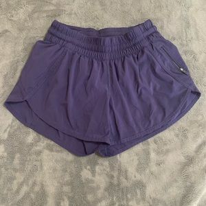 Lined lululemon shorts size 8